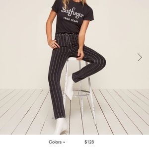 Reformation High Rise Skinny Jean